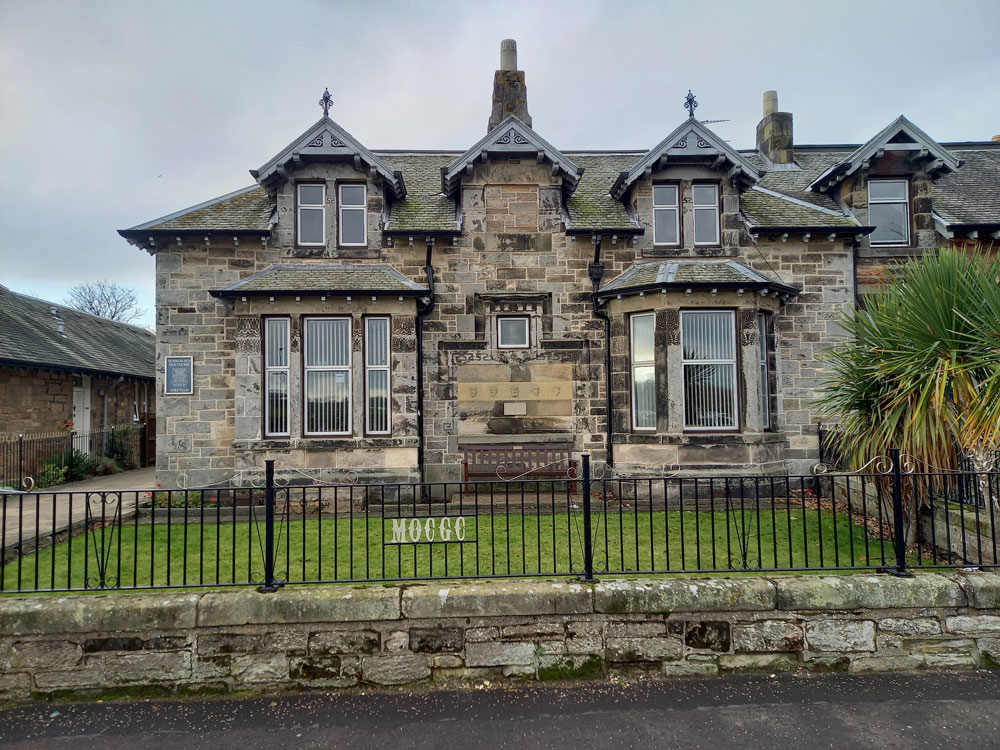 Musselburgh Old Course Golf Club Scotland Clubhouse