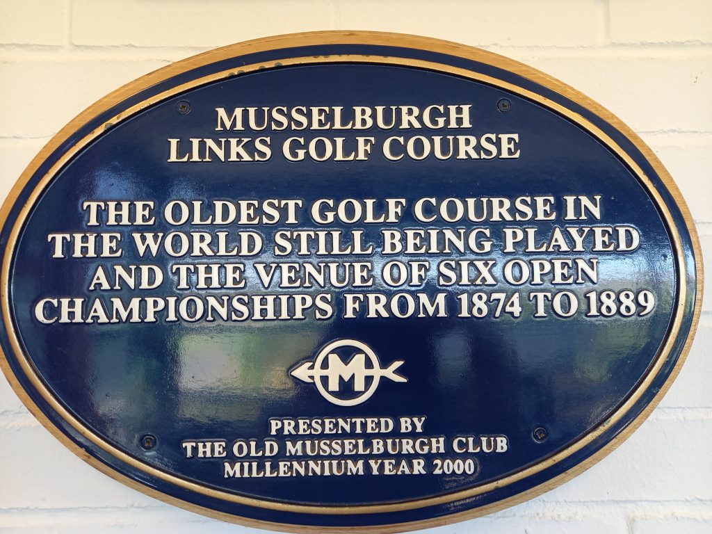 The Musselburgh Sign