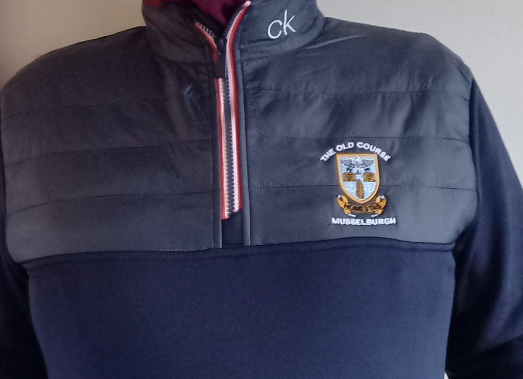 Musselburgh Old Course clothing