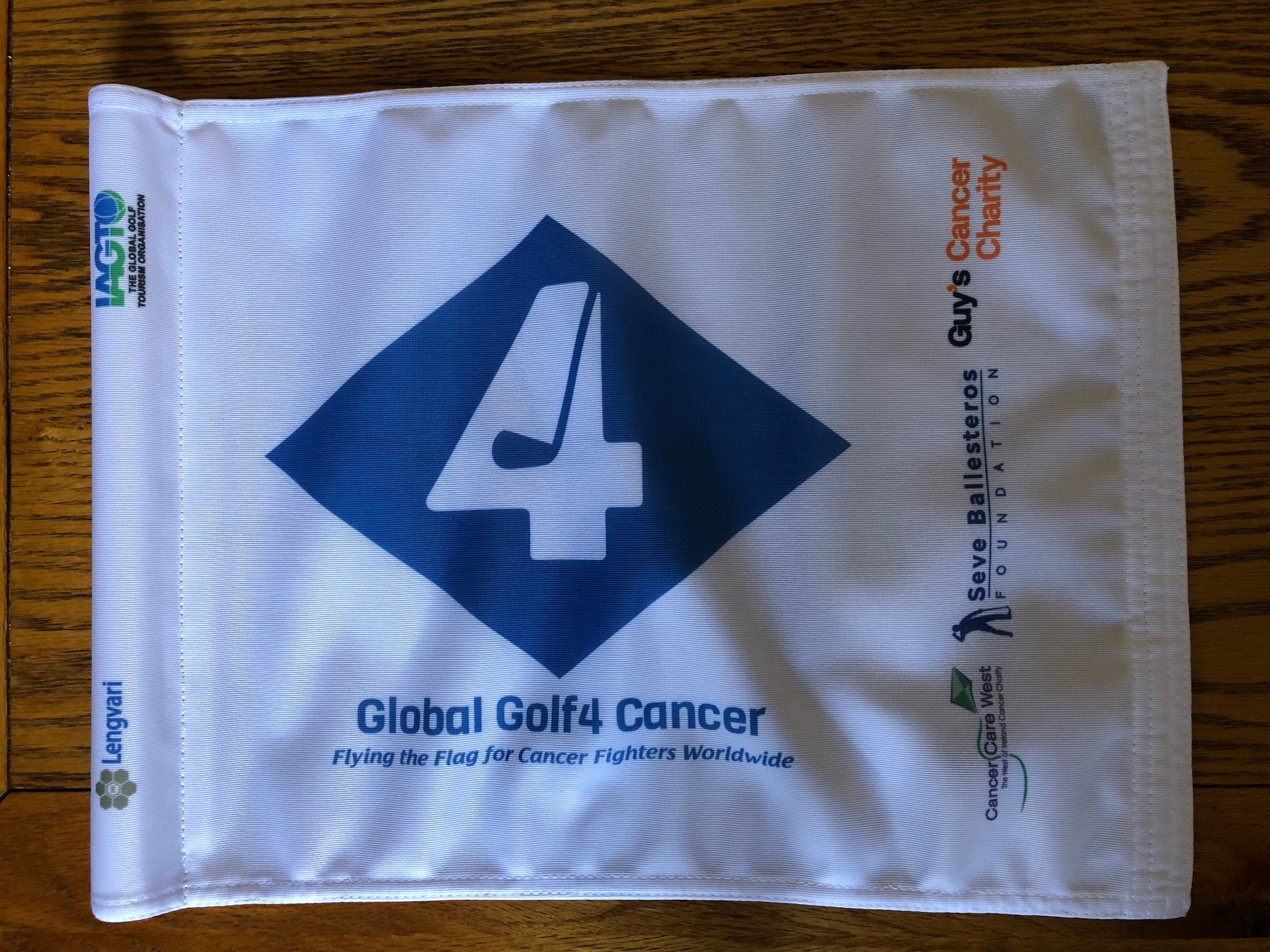Global Golf 4 Cancer – GG4C – Nick Edmund